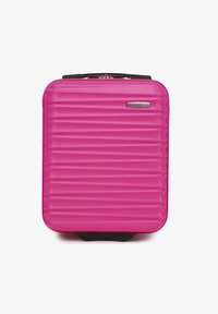 WITTCHEN - GROOVE LINE COLLECTION - Wheeled suitcase - pink Thumbnail Image 1