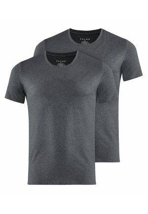DAILY COMFORT 2-PACK ROUND NECK - Podkoszulki