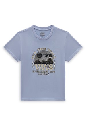 Vans INLAND VISTA CREW - T-shirt print - cosmic sky