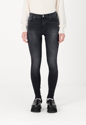 Jeans Skinny Fit - black denim