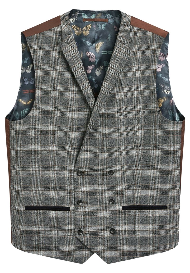 Herren Leichte Jacken | Next Weste grey/grau - IT37275 Herren Leichte Jacken | Next Weste grey/grau - IT37275