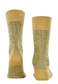 FALKE ARTISANSHIP - Socken - hay