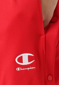 Champion Rochester BUTTON PANT UNISEX - Tepláky - red