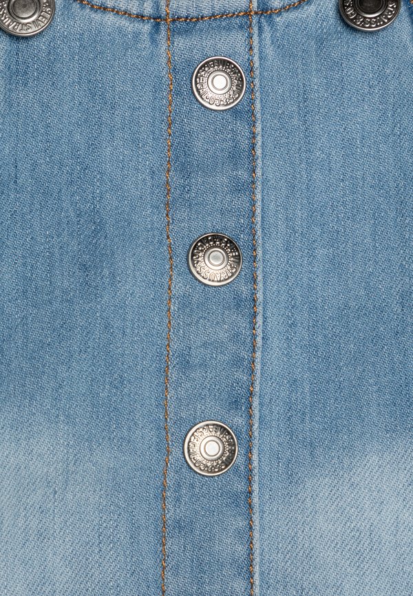 CARGO POCKET - Denim dress2