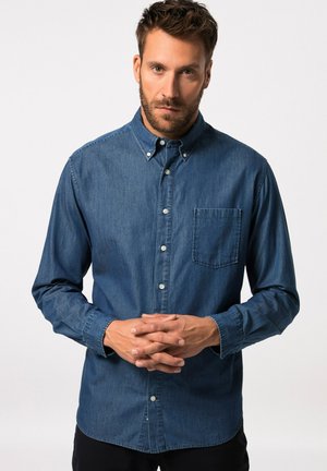 Hemd - blue denim