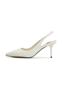 Cesare Gaspari - STILETTO - High Heel Pumps - white Thumbnail-Bild 1