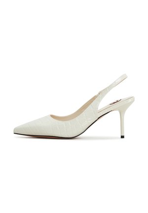 STILETTO - Højhælede pumps - white