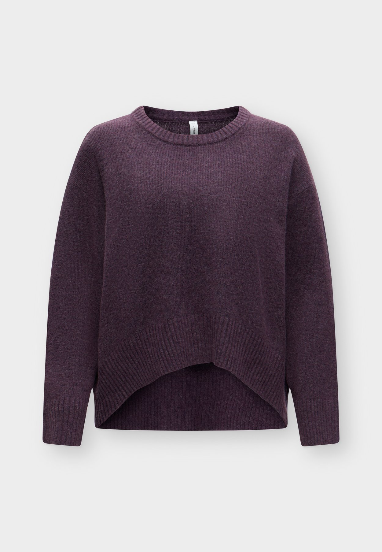 ONLALIVIA LS HIGH-LOW O-NECK NOOS KNT