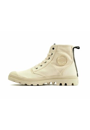 UNISEX PAMPA HI ARMY - Veterboots - sahara