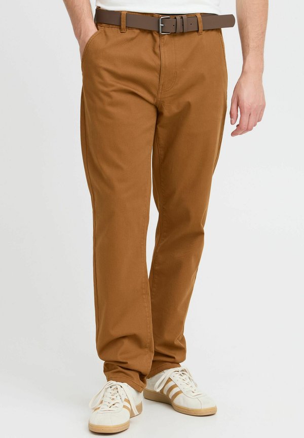 BHLPANTS SLIM FIT - Chinos - toffee