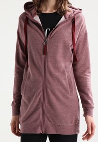 TWINTIP Sweatjakke - dark red