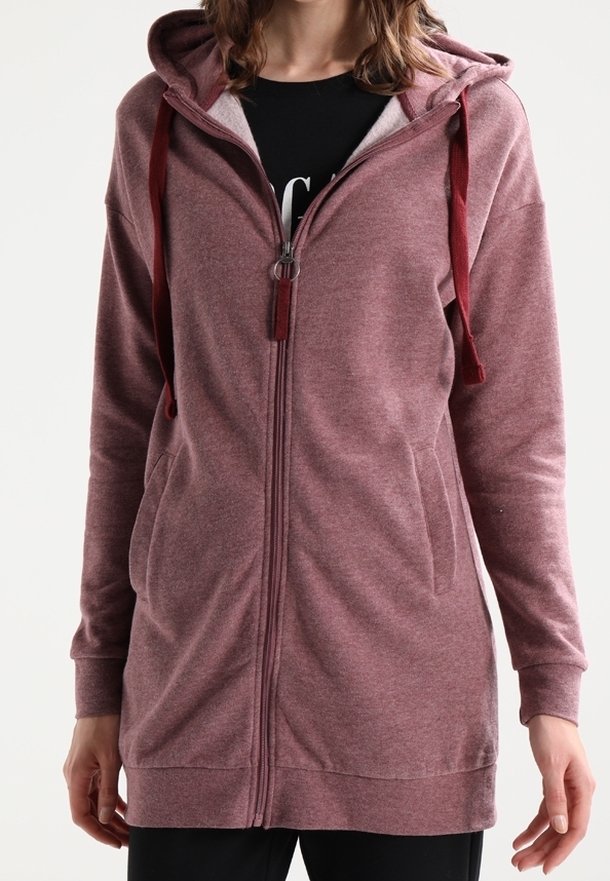 TWINTIP Sweatjakke - dark red