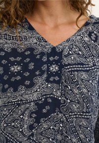 Kaffe Camicetta - dark blue