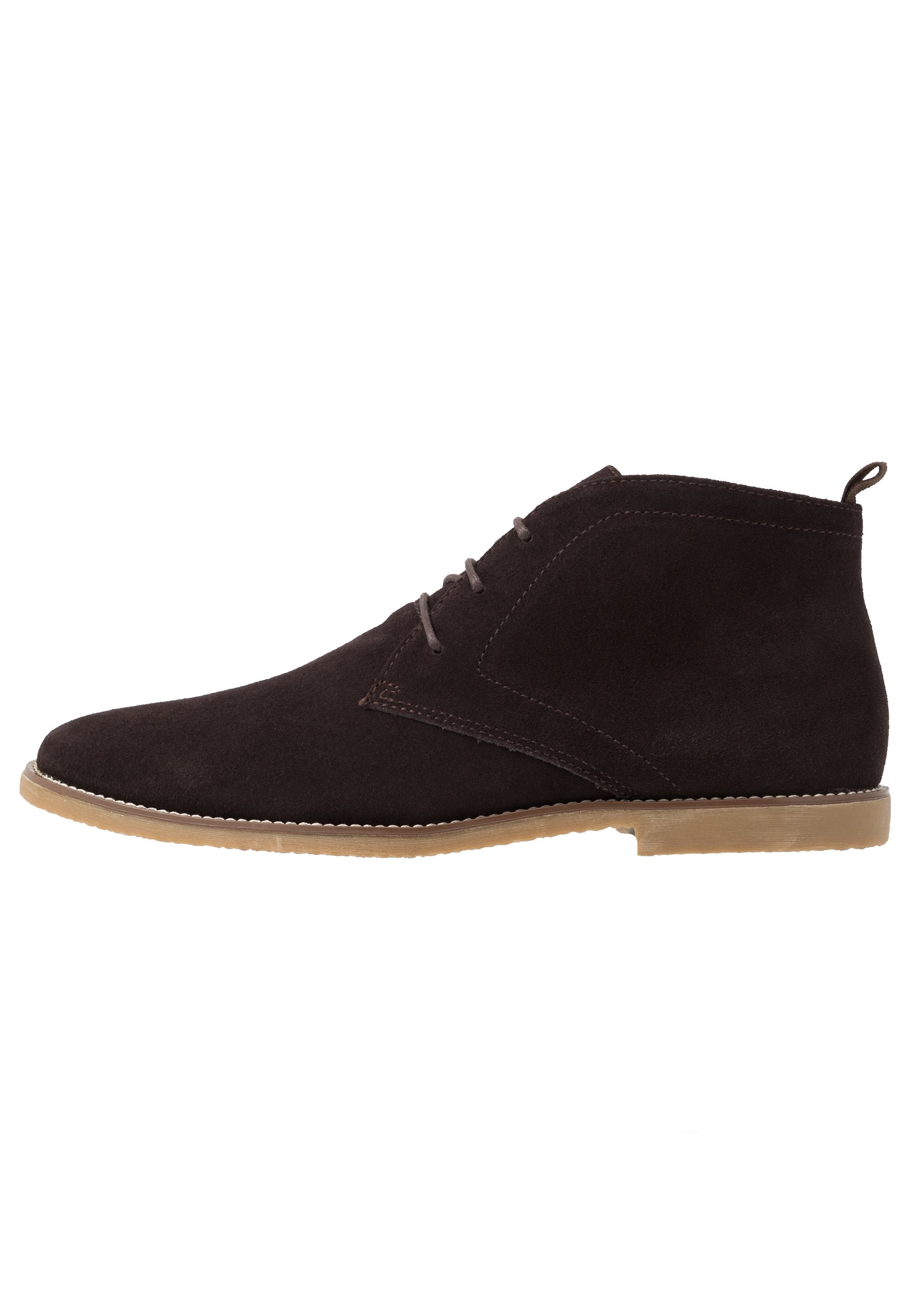 Burton Menswear London MORRIS Casual snøresko brown Salamander VALARIO Casual snøresko biscotto Zalando.no