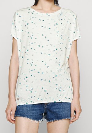 T-Shirt print - white