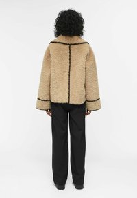Object Giacca in pile - beige