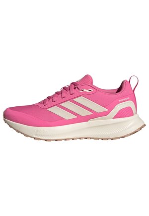 RUNFALCON 5 - Løbesko trail - pink fusion/chalk white/core black