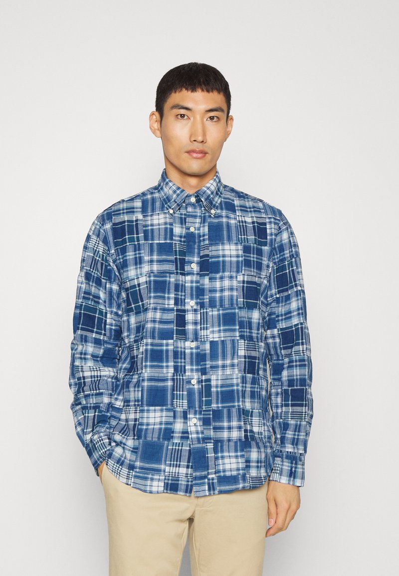 Polo Ralph Lauren LONG SLEEVESPORT SHIRT Shirt blue Zalando.de