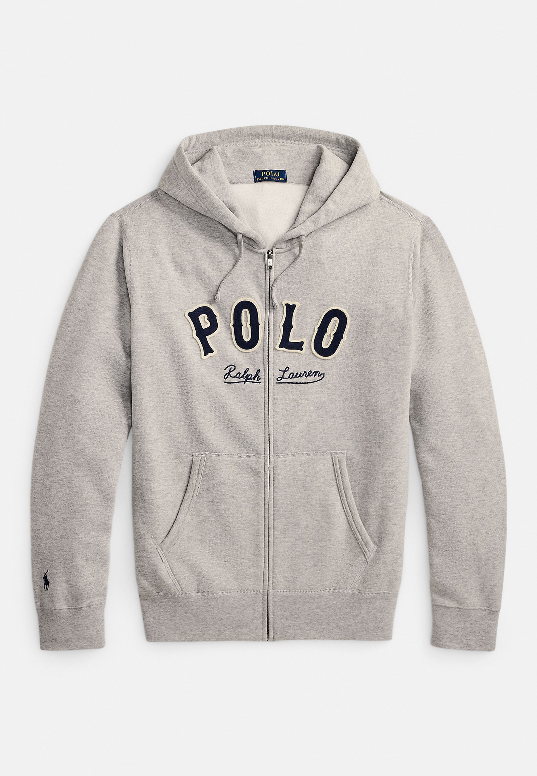 Polo Ralph Lauren LOGO FLEECE FULL-ZIP HOODIE - Zip-up sweatshirt