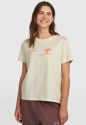 O'Neill, O'NEILL O'NEILL MUST-HAVE T-SHIRT  -  TEES SHORTSLEEVE  -  - T-shirt print - linen white