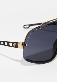 Carrera FLAGLAB UNISEX - Solbriller - black/gold-coloured