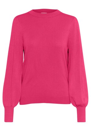 Kaffe KALIZZA - Jersey de punto - virtual pink