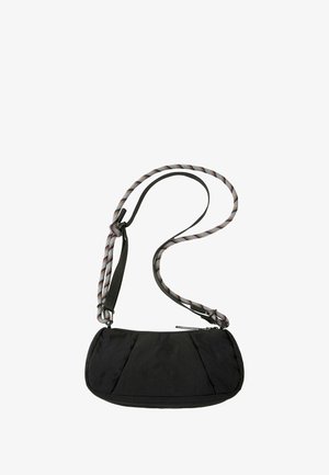 OYSHO, PADDED CROSSBODY BAG - Sac bandoulière - black
