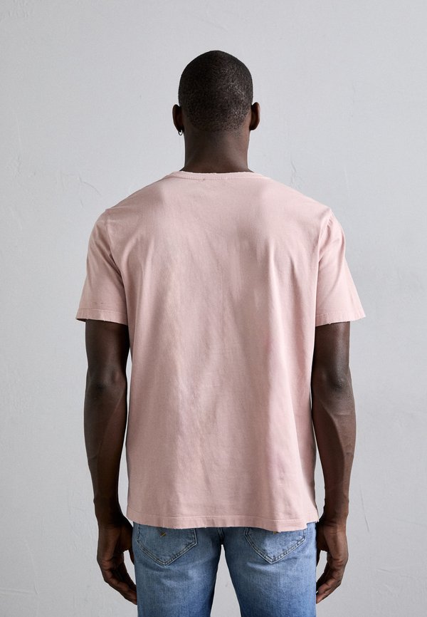 Print T-shirt - orchid2