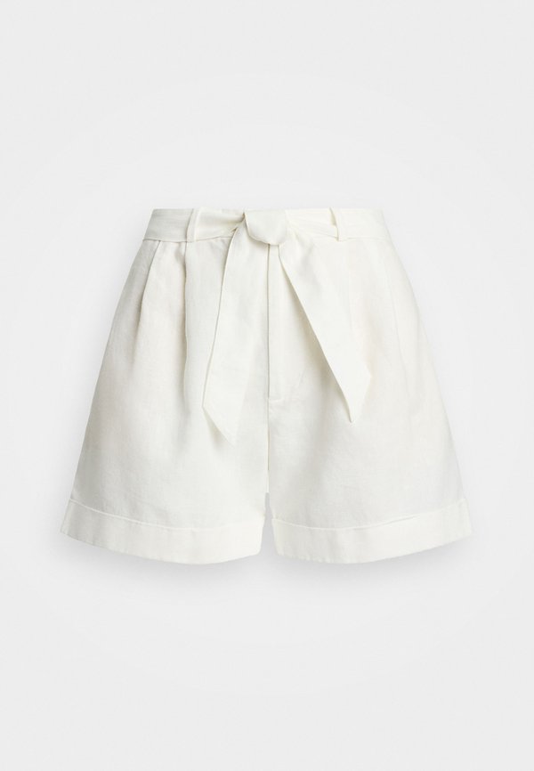 LINEN FLAT FRONT - Shorts - nevis3