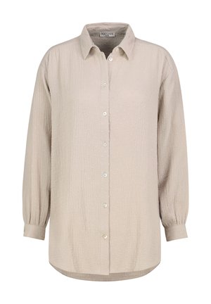 Hemdbluse - light-beige