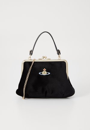 Vivienne Westwood GRANNY FRAME PURSE - Ručna torba - black