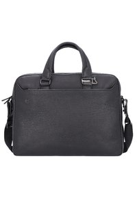 Piquadro BLACK SQUARE  - Aktetas - black