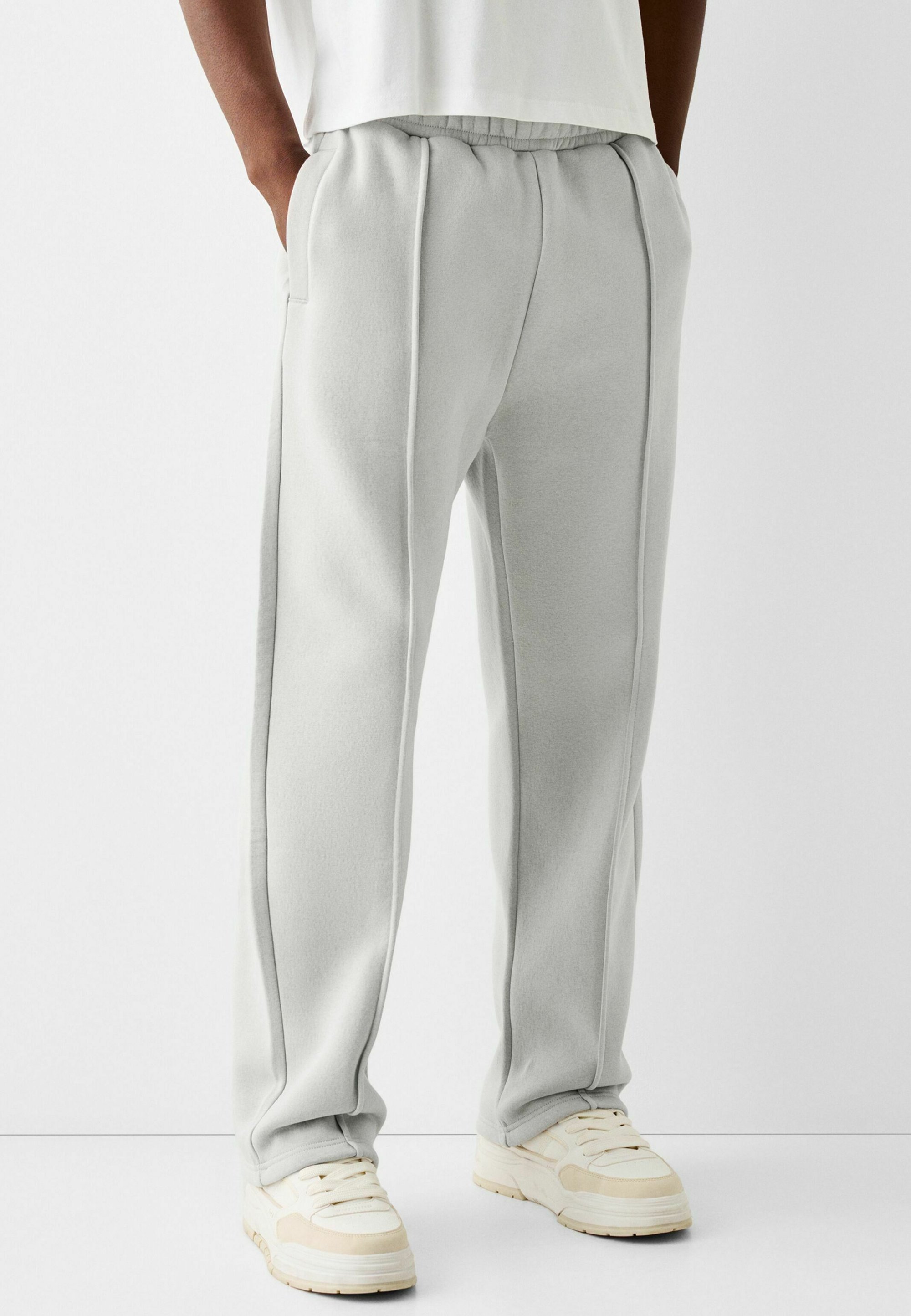 Grey sweatpants