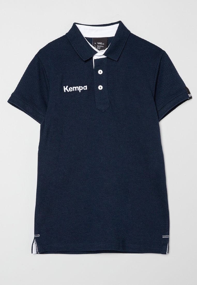 kempa Poloshirt blauw kempa Poloshirt blauw