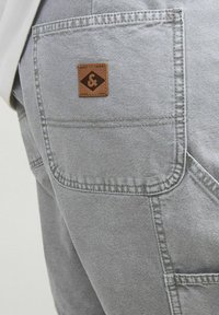 Jack & Jones LOOSE FIT  - Kratke hlače iz džinsa - griffin