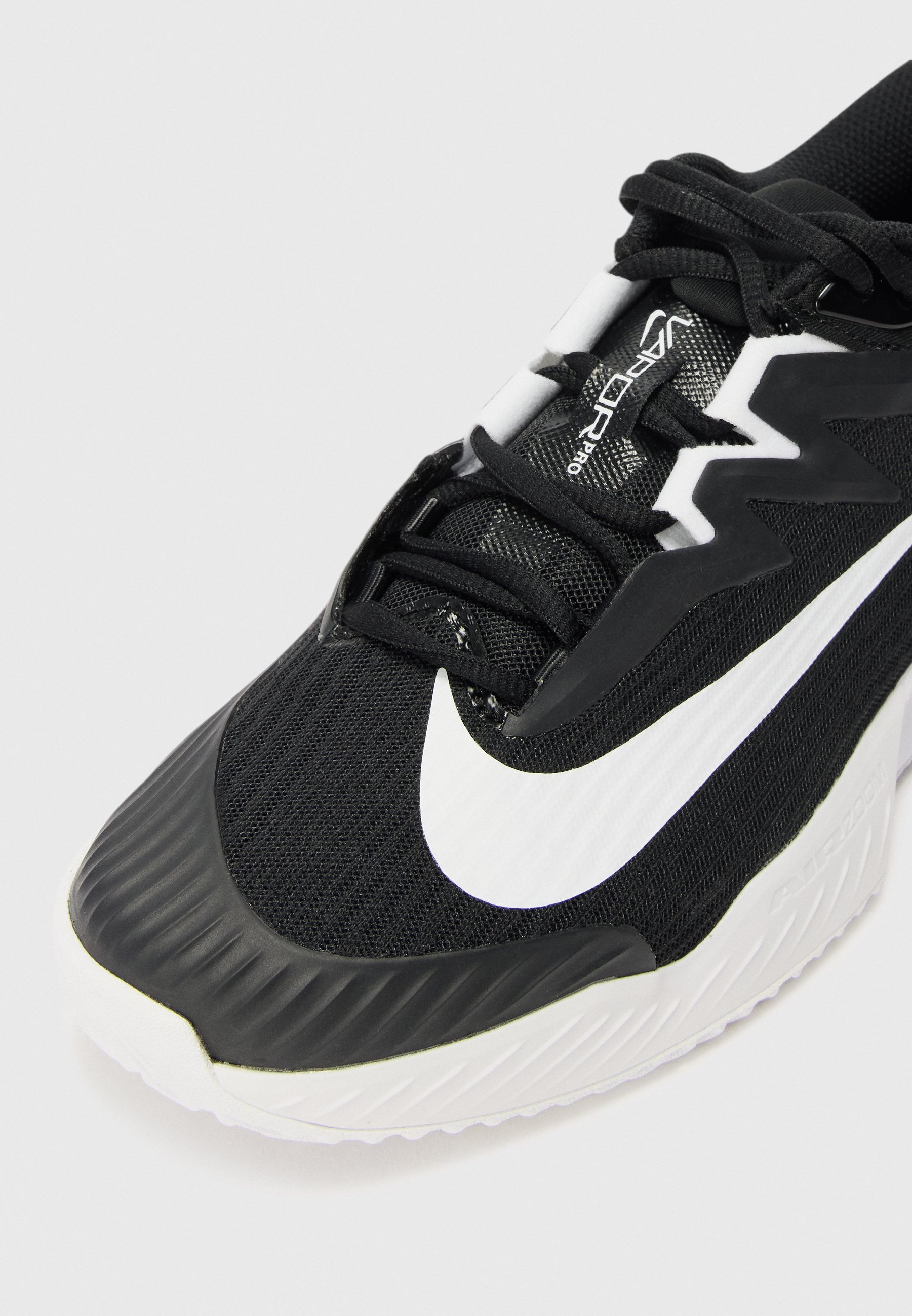 Nike Performance VAPOR PRO CLAY - Clay court tennis shoes - black