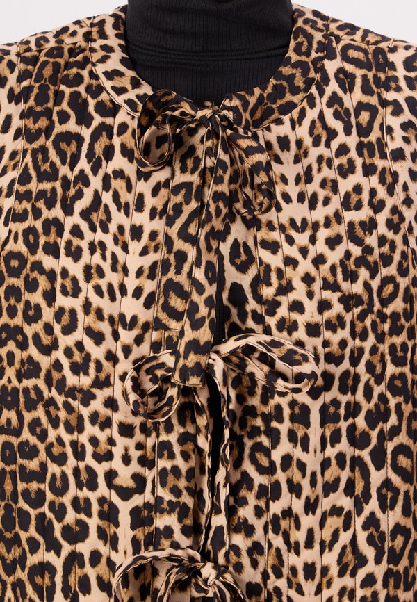 VMCLARA  - Waistcoat - rugby tan3