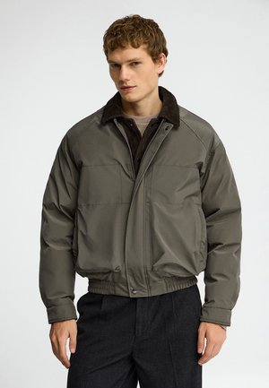 Polo Club, JACKE MAN CORVET LONG SLEEVE REGULAR FIT - Chaqueta de entretiempo - gray