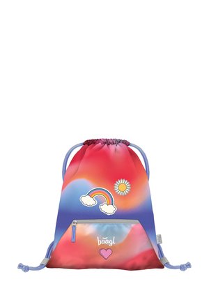 GYM - Drawstring sports bag - rot