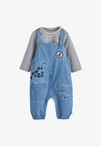 Niet geselecteerd, blue dinosaur