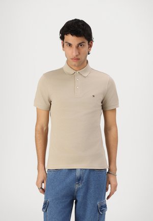SLIM - Polo shirt - sandalwood