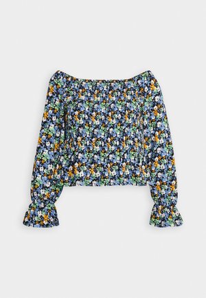 JDY JDYLOTUS SMOCK  - Topper langermet - black