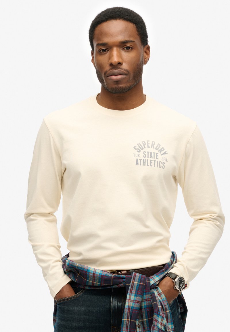Superdry & Co Langarmshirt - desert bone off white
