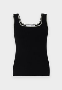 SLFKAMMA  - Top - black/snow white