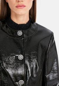 Marc Cain Kunstlederjacke - black