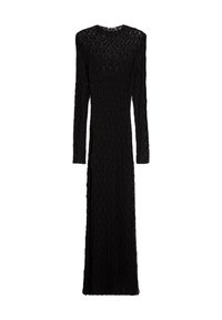 LONG-SLEEVE  - Dolga obleka - black