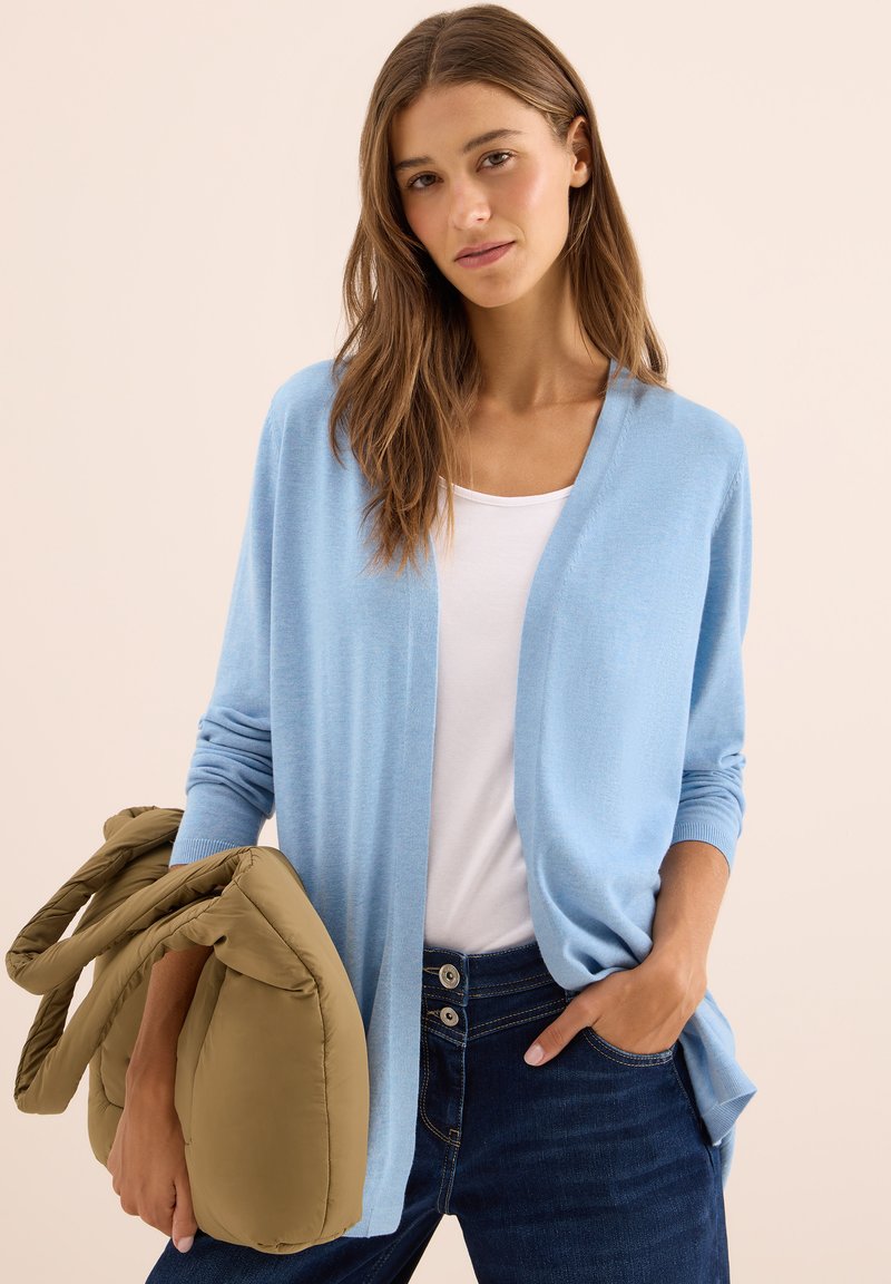 Cecil B253664 Maglione Cardigan, Blu Notte, S Donna