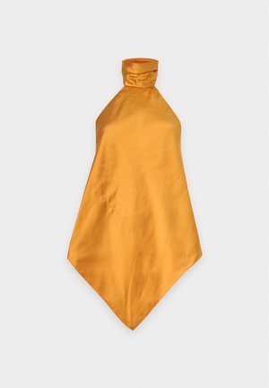 Topshop, BACKLESS - Bluse - yellow