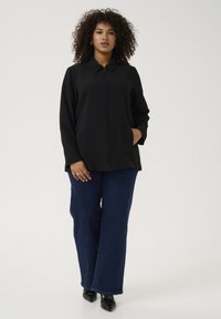 Kaffe Curve Leichte Jacke - black deep