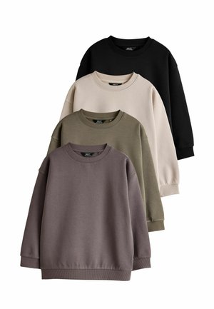 Next, SWEATSHIRT FIT - CREW NECK SWEATER 4 PACK - Sweatshirt - multi